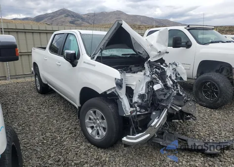 2024 Chevrolet Silverado K1500 Lt из США, поврежденный, VIN 3GCPDDEK5RG403615